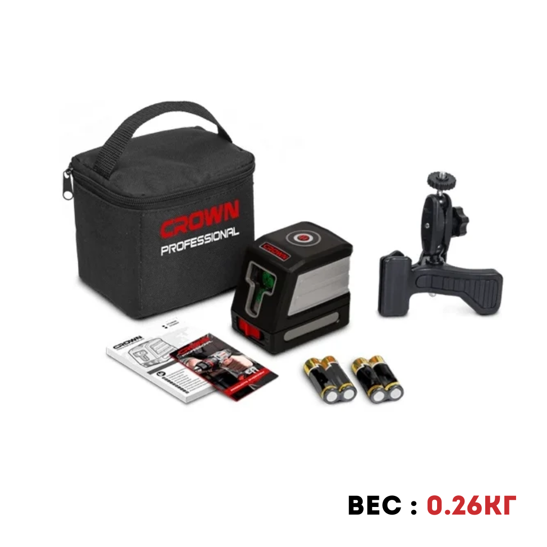 Уровень лазерный CROWN CT44047