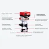 Фрезер аккумуляторный CROWN CT26010HX-4 BMC