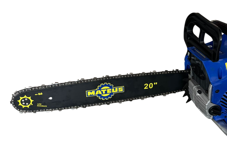 Пила цепная бензиновая Mateus MS14211