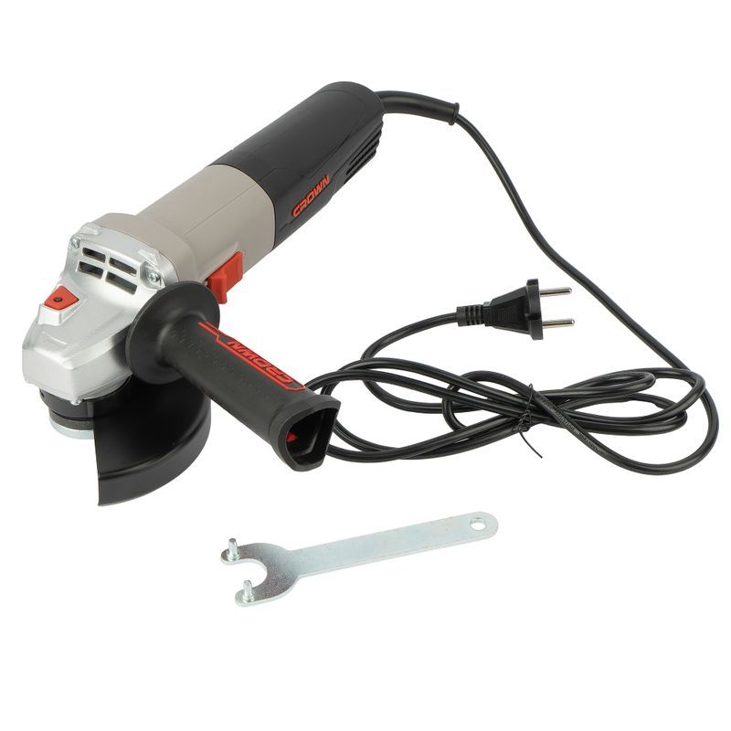 Машина шлифовальная угловая CROWN CT13497-125 (Акция)
