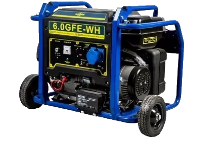 Генератор бензиновый Mateus 6,0GFE-WH