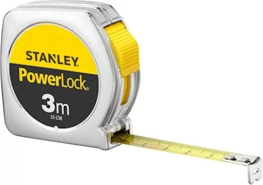 Рулетка измерительная &quot;POWERLOCK&quot; 3мx12,7мм Stanley 0-33-238