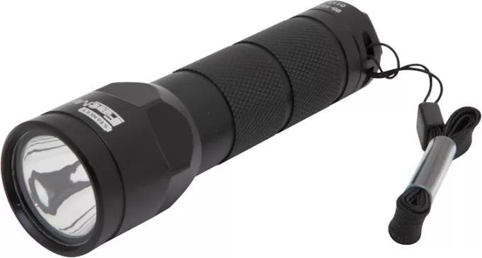 Фонарь светодиодный "ALUMINIUM TORCH-3AAA" с алюминиевым корпусом Stanley 1-95-152