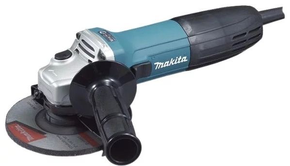 УШМ Makita GA4034, 220В, 720Вт, D100мм, 11000об/мин, 1.8кг