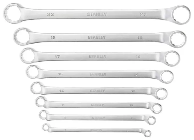 Набор из 8-ми накидных гаечных ключей "EXPERT" Stanley 1-95-772