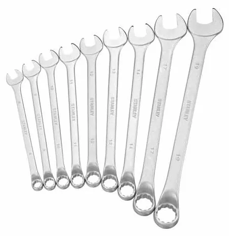 Набор из 9-ти гаечных комбинированных ключей "OFFSET" 8 -<19мм Stanley 1-17-744