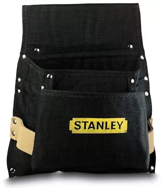 Сумка для гвоздей поясная из материала "CORDURA" с двумя отд. Stanley 2-93-221