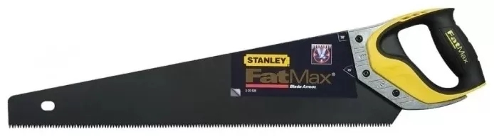 Ножовка по дереву &quot;FATMAX APPLIFLON BLADE ARMOR&quot; с полотном с закаленным зубом &quot;JET-CUT&quot; 7x500мм Stanley 2-20-529