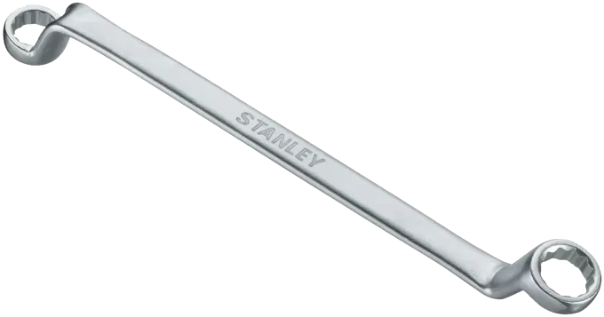 Ключ гаечный накидной "OFFSET" 16x17мм Stanley 1-13-326