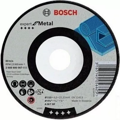 Обдирочный круг металл 230x6 Bosch 2608600228