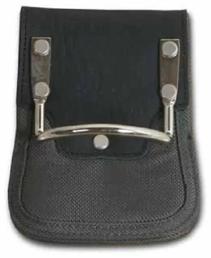 Держатель для молотка "FATMAX" поясной с металлическим кольцом и кожаной вставкой из полиэстера (500100 Stanley 1-93-562