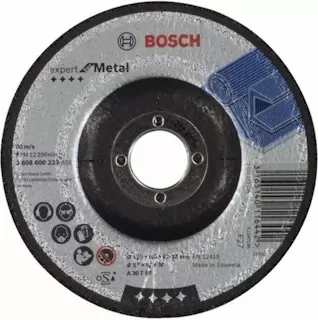 Обдирочный круг металл 125Х6 Bosch 2608600223