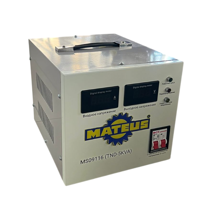 Стабилизатор напряжения Mateus MS09116