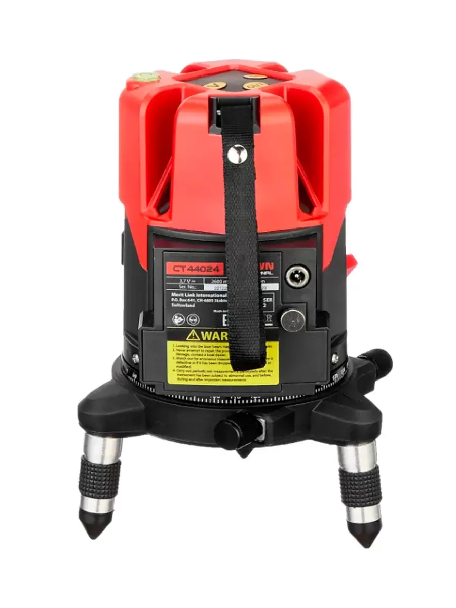 Уровень лазерный CROWN CT44024 