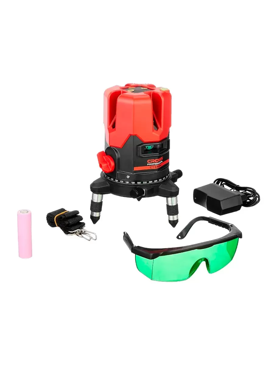 Уровень лазерный CROWN CT44024 