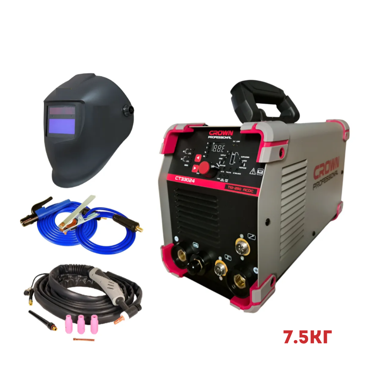 Аппарат сварочный TIG ACDC CROWN CT33024