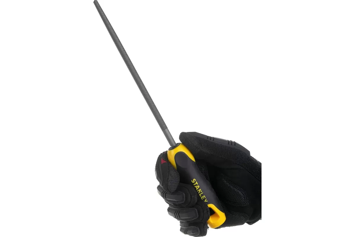 Напильник слесарный круглый с личной насечкой 200мм Stanley 0-22-444