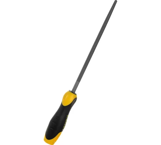 Напильник слесарный круглый с личной насечкой 200мм Stanley 0-22-444