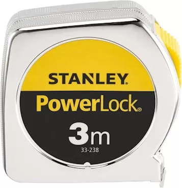 Рулетка измерительная "POWERLOCK" 3мx12,7мм Stanley 0-33-238