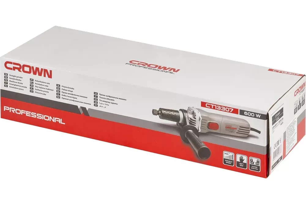 Машина шлифовальная прямая CROWN CT13307