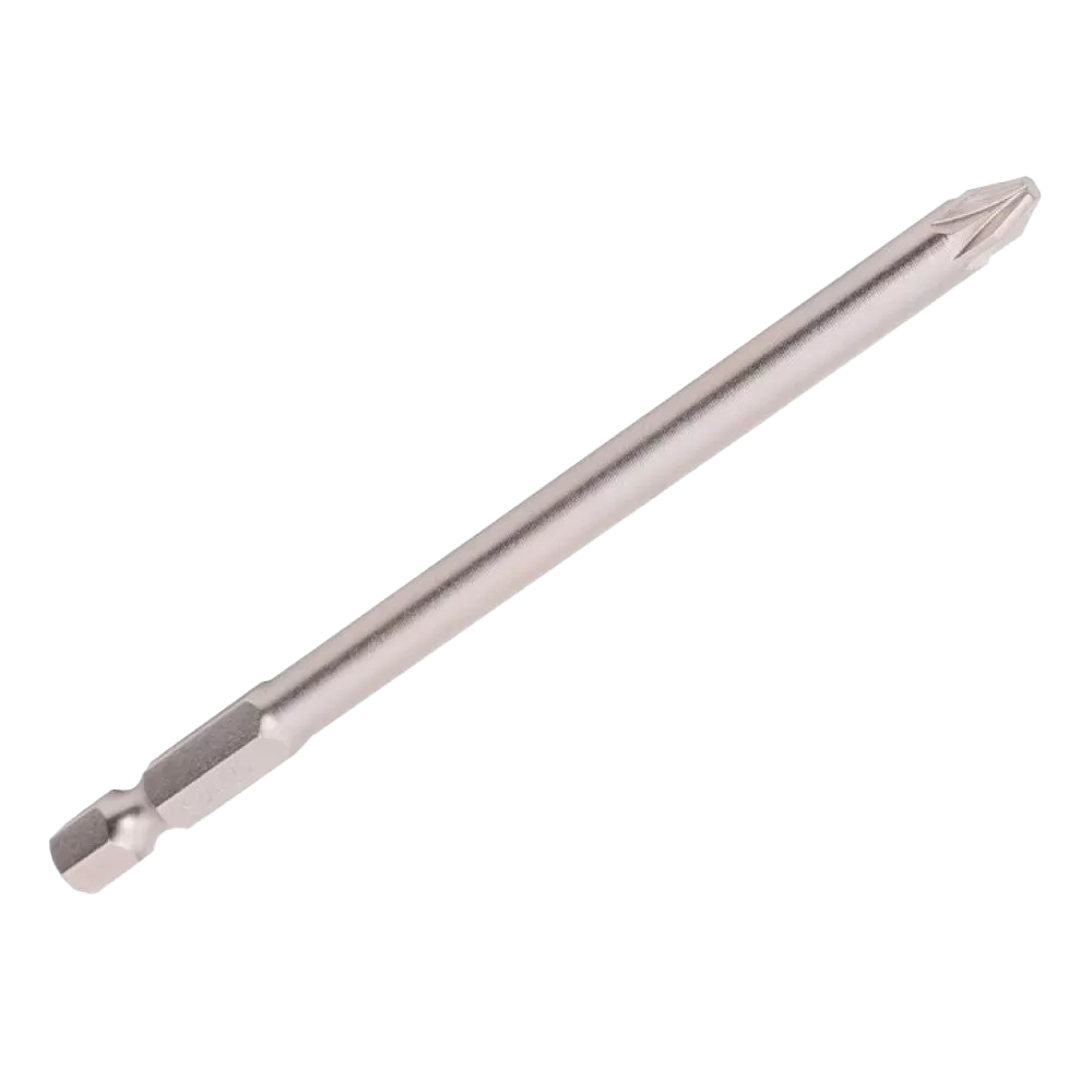 Отвертка-насадка крестообразная "Pozidriv" РZ2 110мм (3шт) Интерскол 2040411000020