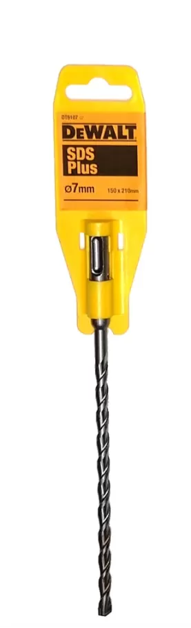 Бур SDS+ 7x150x210 DeWALT DT6107