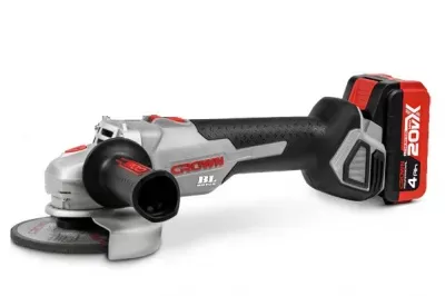 Машина шлифовальная угловая аккумуляторная CROWN CT23001-115HX-4 BMC 