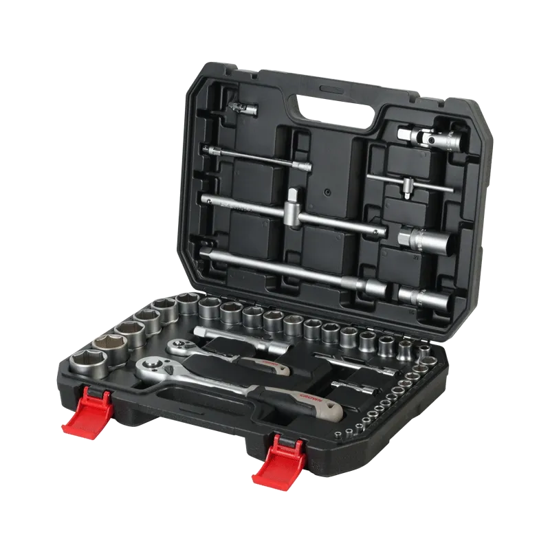 Набор головок 44 шт. 1/4" и 1/2" CROWN CPHSW-XB44