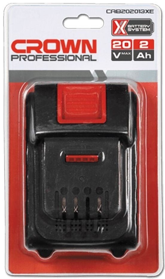 Аккумулятор CROWN Battery pack 20V для CT21076HMX-4, CT23001-125HX-4, CT25002-165HX-4, CT25003HX-4,  CT21090HMX-4