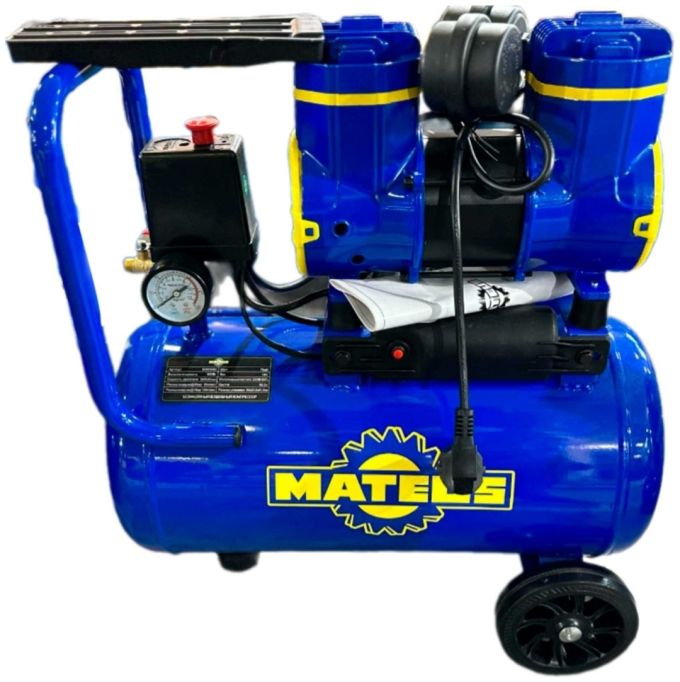 Компрессор безмасляный Mateus MS03402 (2-900F18 220V/50HZ)