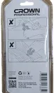 Бокорезы CROWN CPHPL-DCA07 (N)