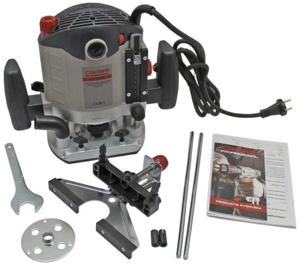 Фрезер CROWN CT11001