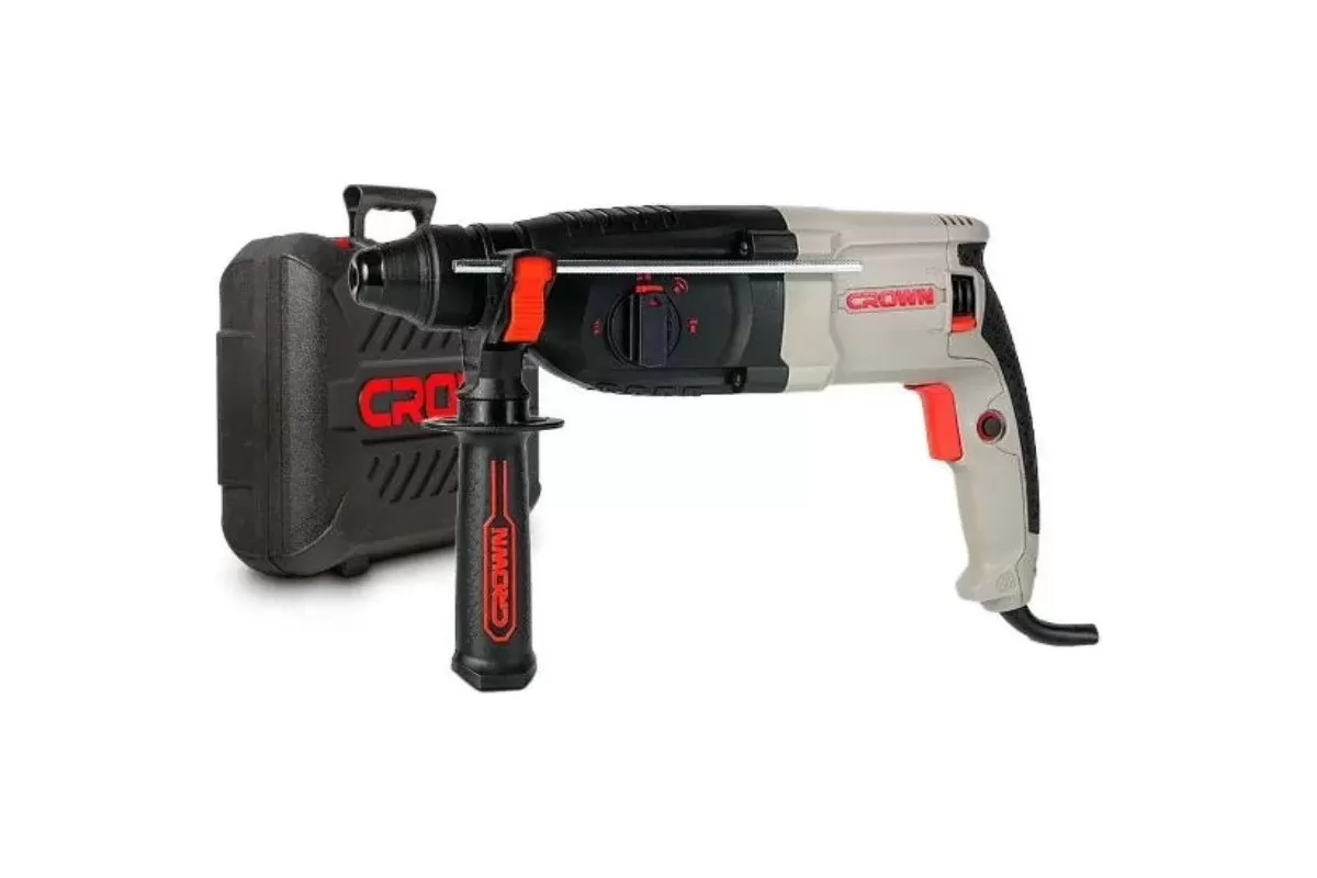 Перфоратор SDS+ (кейс) CROWN CT18182