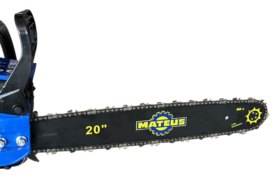 Пила цепная бензиновая Mateus MS14211