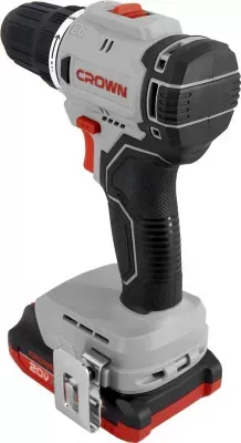 Дрель-шуруповерт аккумуляторный бесщеточный CROWN CT21104XS-2BMC