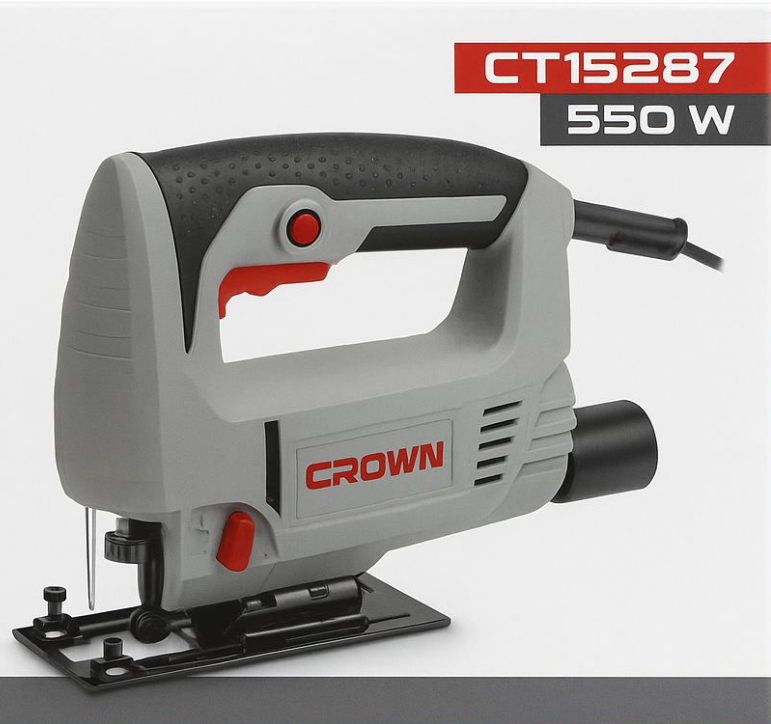 Лобзик CROWN CT15287 (Акция23)