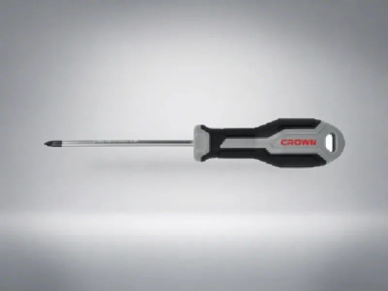 Отвертка крестообразная PH1x100мм CROWN CPHDS-APH110