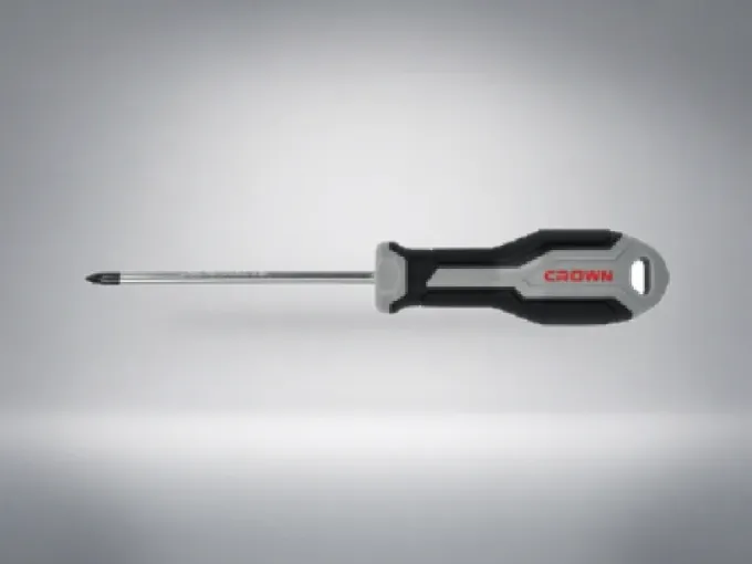 Отвертка крестообразная PH1x100мм CROWN CPHDS-APH110