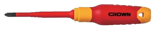 Отвертка электрика крестообразная PH1x80 CROWN CPHED-APH108