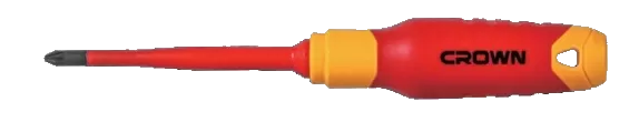 Отвертка электрика Pozidriv PZ3x150 CROWN CPHED-APZ315