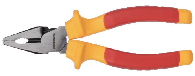 Плоскогубцы электрика комбинированные 8" CROWN CPHEP-ICA08