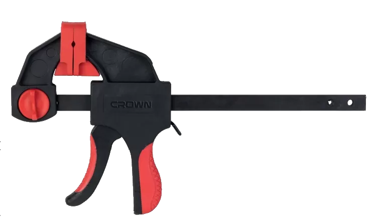 Струбцина с храповым механизмом CROWN CPHFC-LCA12