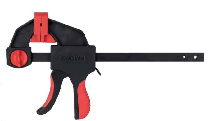 Струбцина с храповым механизмом CROWN CPHFC-LCA12