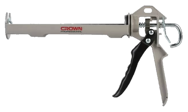 Пистолет открытый для герметиков для тяжелых условий 9" - 230мм ?55мм/1.5мм CROWN CPHGN-BDB09