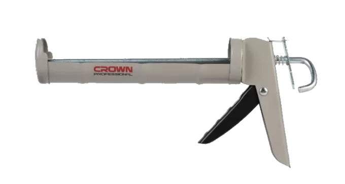 Пистолет открытый для герметиков 9" - 230мм D51мм/1мм CROWN CPHGN-BDC09