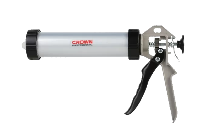 Пистолет открытый для герметиков 9" - 235мм D51мм/0.8мм CROWN CPHGN-BDD09