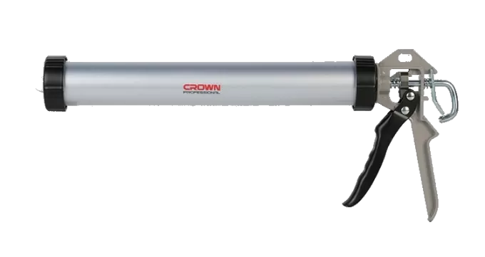 Пистолет открытый для герметиков 15"-380мм D51мм/0.8мм CROWN CPHGN-BDD15