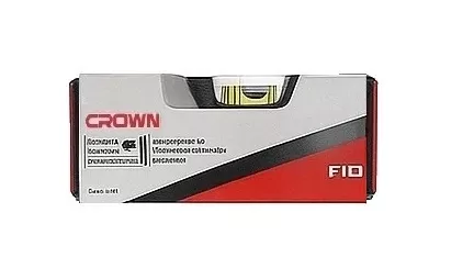 Уровень магнитный 100 мм CROWN CPHML-SPB01