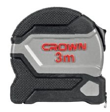 Рулетка метрическая/дюймовая 5м/25мм CROWN CPHMT-AD0525