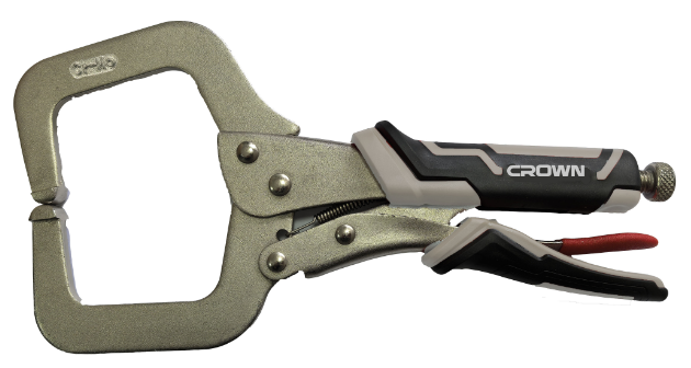 Клещи зажимные сварочные CROWN CPHPL-GCC11